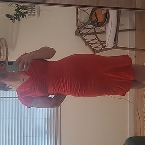 ramblers way chevron wool dress